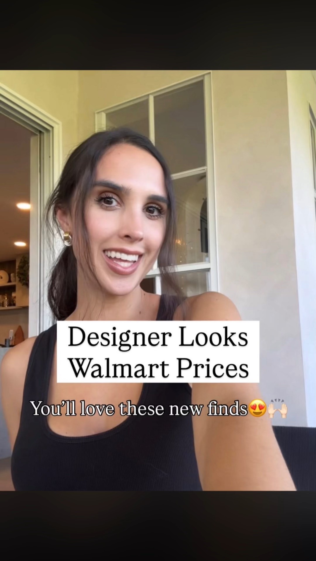 Designer looks with Walmart prices!!