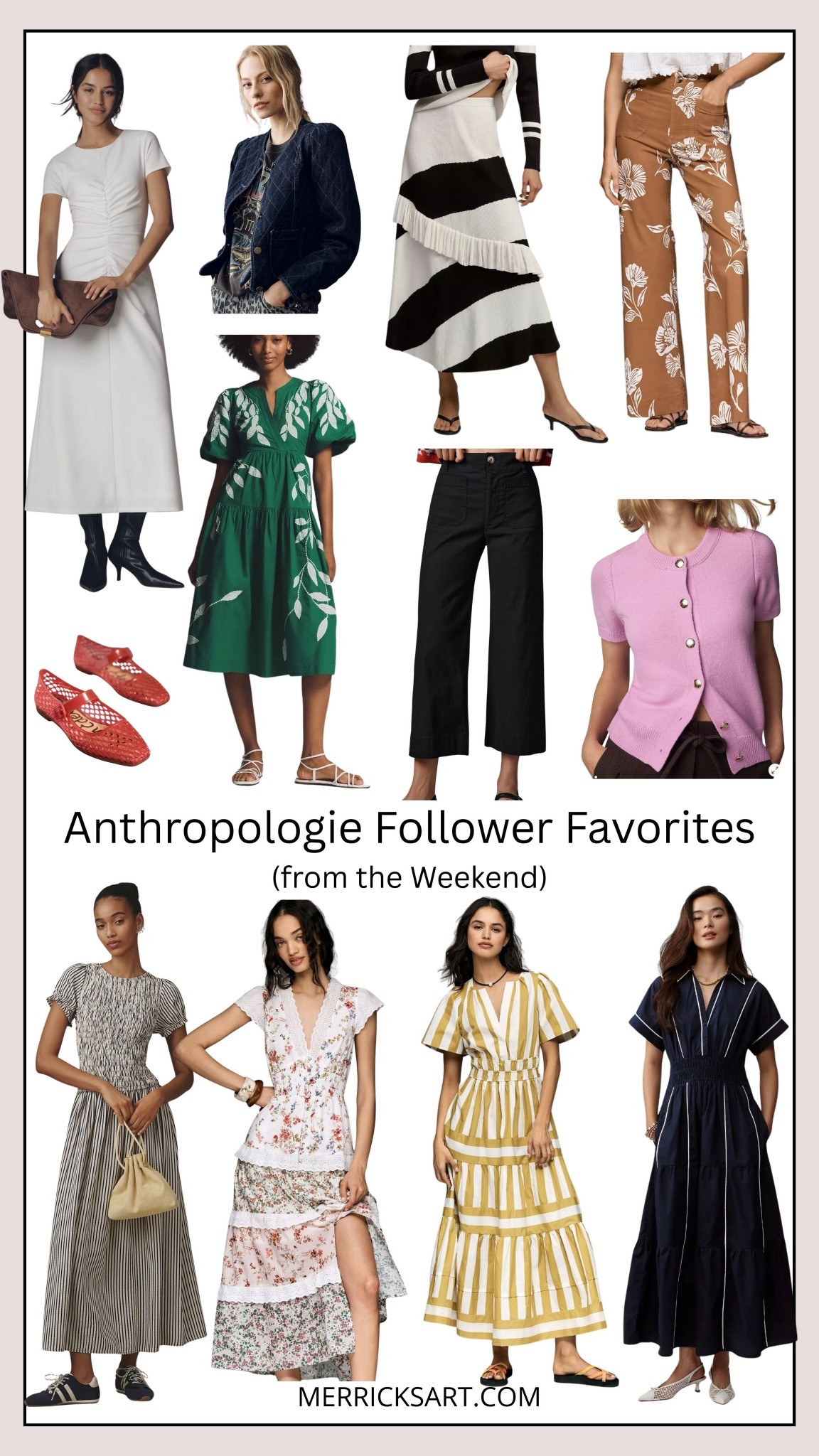 Last day for my Anthro code! Here were the top follower favorites from the weekend. Use Merrick20 for 20% off a $100+ purchase. 

#LTKSaleAlert #LTKgrwm