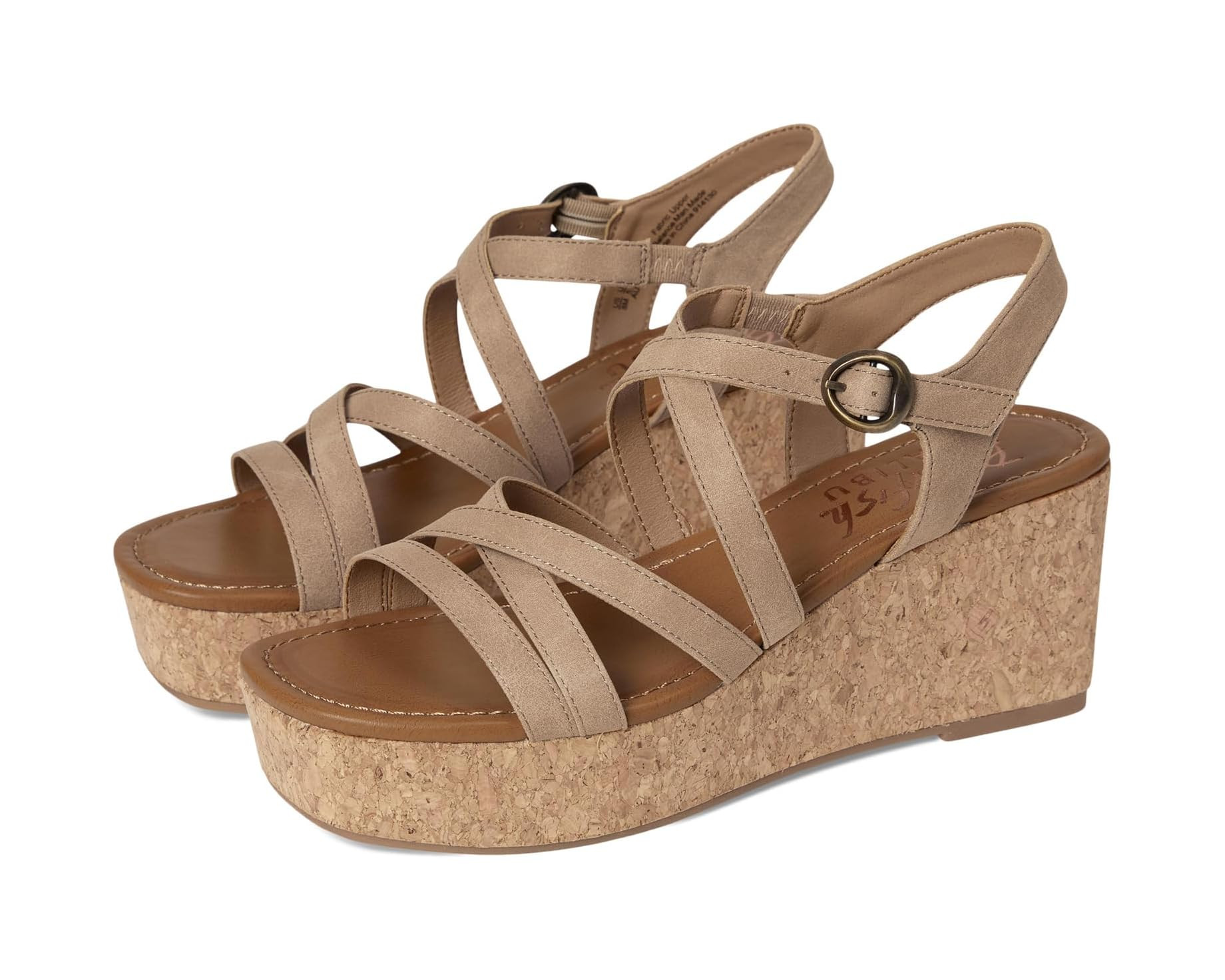 Aurora Strappy Sandals | Zappos
