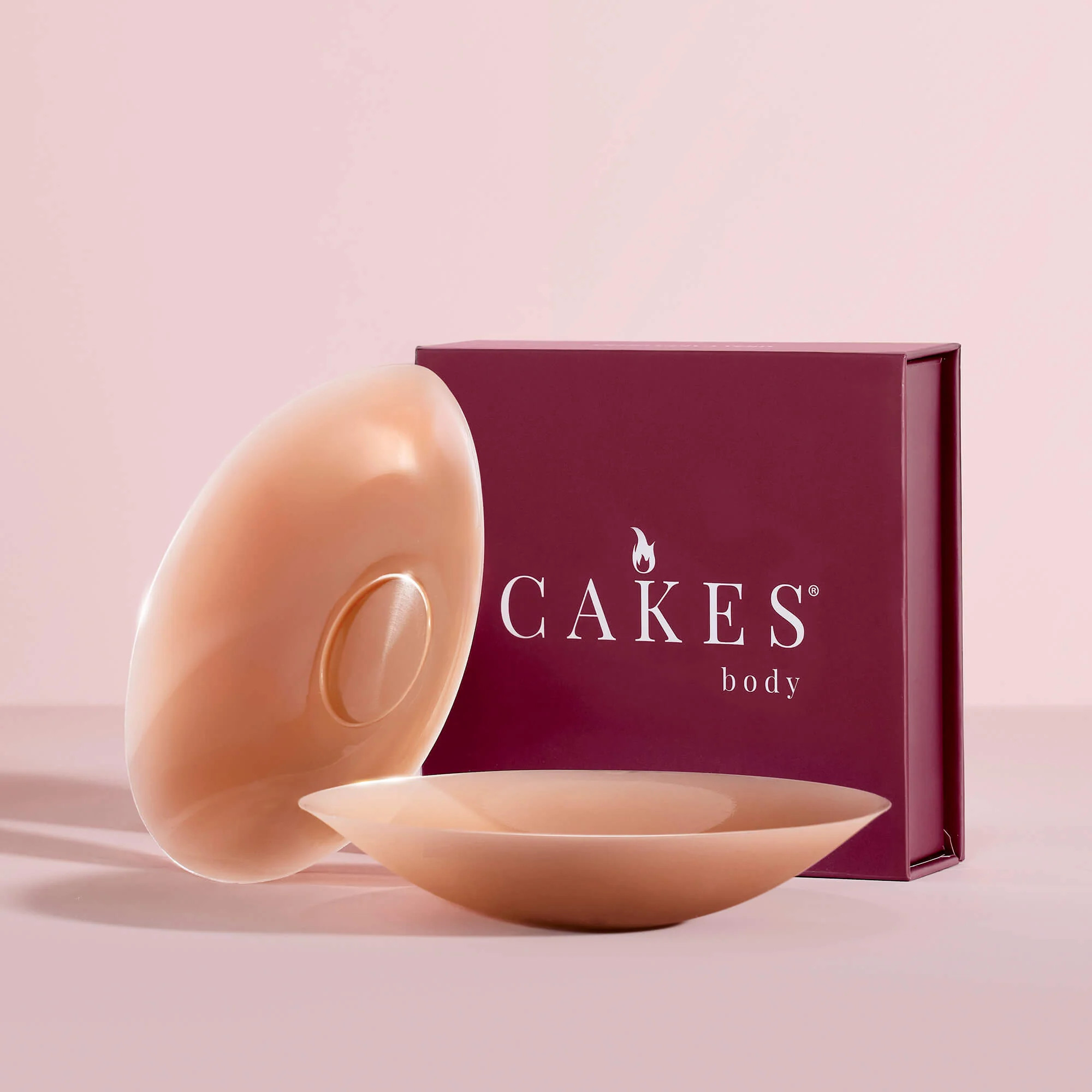sticky CAKES circles™ – Medical-Grade Adhesive Nipple Covers | Cakes Body