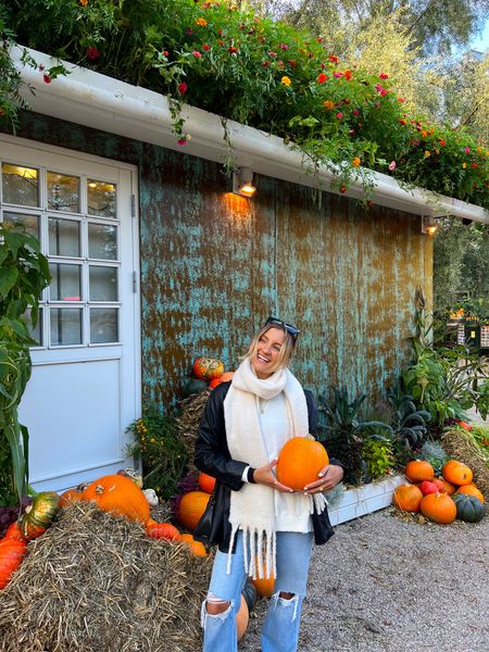 a european fall 🧡🍁✨🎃 so much fun getting to experience Copenhagen’s “TIVOLI”. this is one of the oldest amusement parks in the world - full of rides, fair food, carnival games and holiday decor. the perfect way to get into the fall spirit during our month long Europe trip! 

bundled up in all kinds of layers from my favorite brands @americaneagle @hollister @hm and more. linking my full fit via LTK for you to shop. 