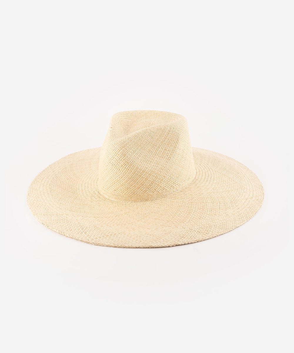Meg Wide Brim Panama Straw Hat | Gigi Pip