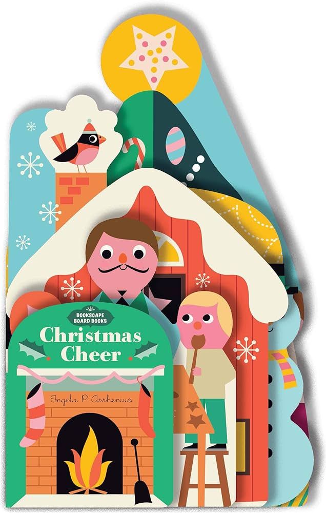 Bookscape Board Books: Christmas Cheer | Amazon (US)