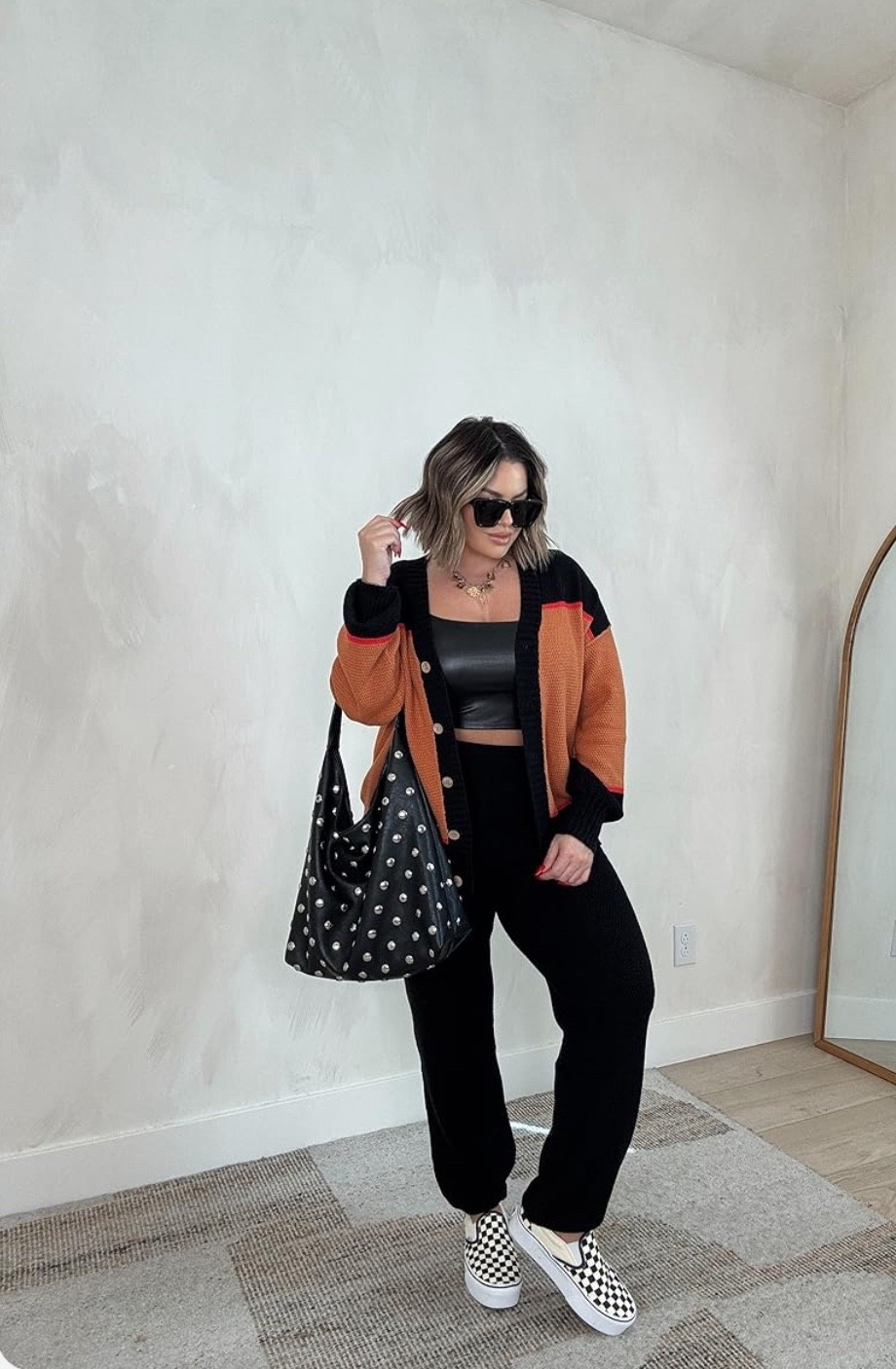 Set size (XL)
Tank is old 


#FallOutfit #CozyChic #CardiganOutfit #CasualChicStyle #EverydayOutfit #NeutralStyle #LoungeSetStyle #EffortlessStyle #StreetStyleWomen #WeekendOutfit #ComfortableStyle #MomStyle

#LTKBeauty #LTKgrwm #LTKMidsize