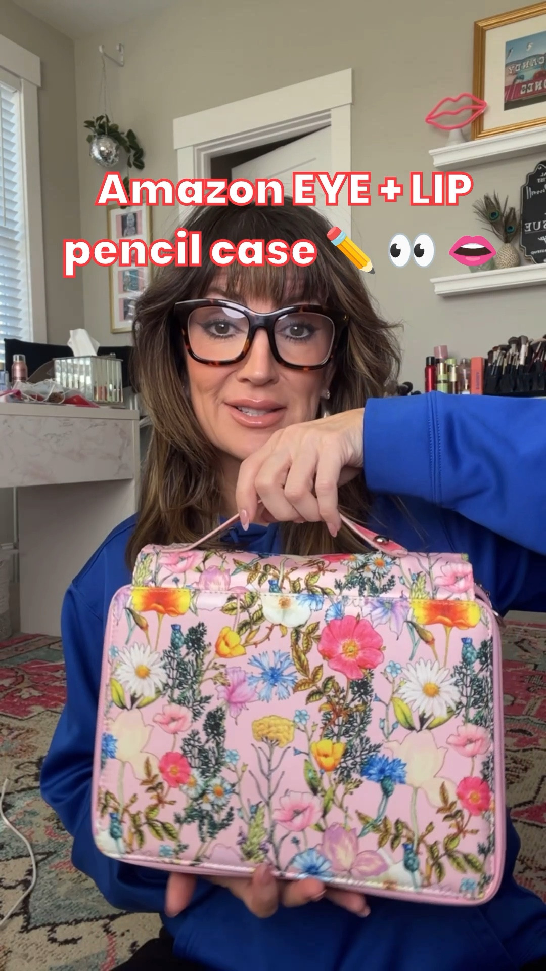 Eye 👁️ and lip 👄 pencil case holder with multiple pages!! This is the most organized way to store them so you can see them easily! Perfect for makeup obsessed and makeup artists. Comes in a variety of color options too. #amazonfind

#LTKBeauty #LTKselfcare #LTKgrwm