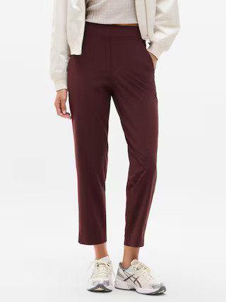 Brooklyn Mid Rise Ankle Pant | Athleta