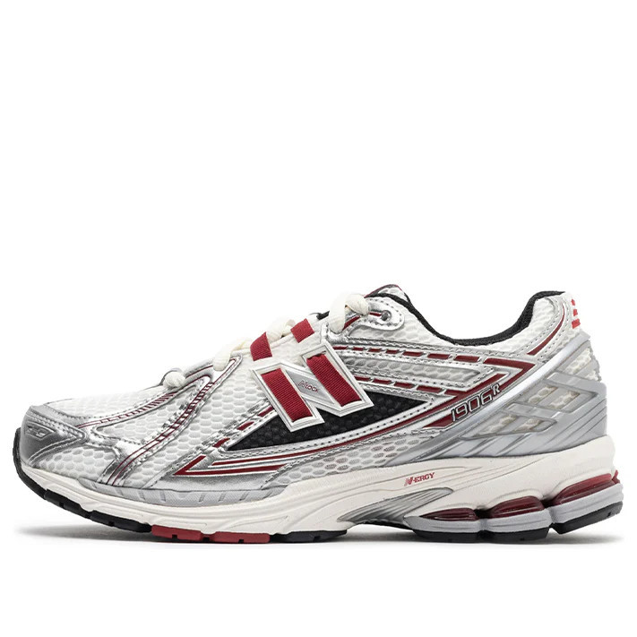 New Balance 1906R Shoes 'White Silver Red' | KICKS CREW