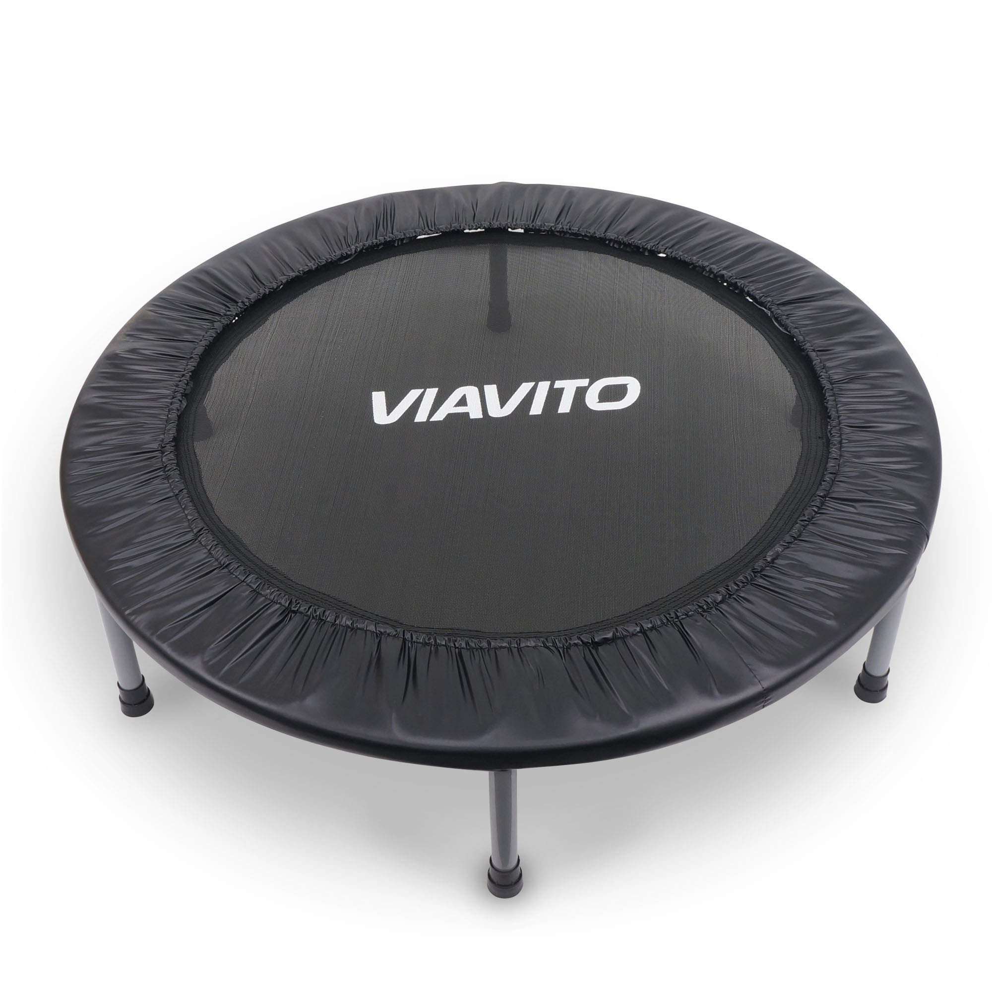 VIAVITO Mini Fitness Trampoline 96.5cm Compact Indoor Rebounder Home Exercise Bouncer for Adults,... | Amazon (UK)