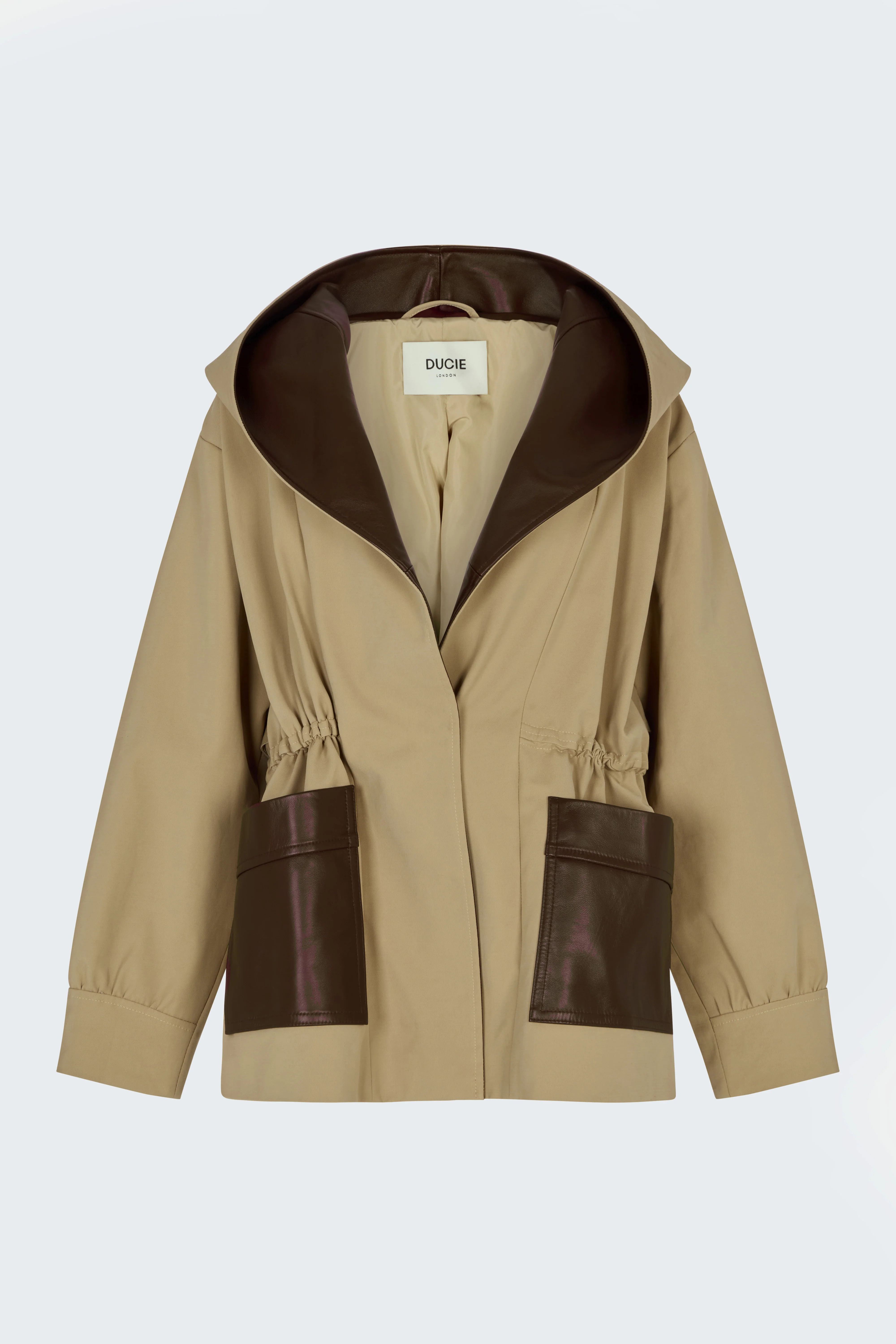 Alice Canvas Hooded Jacket | DUCIE