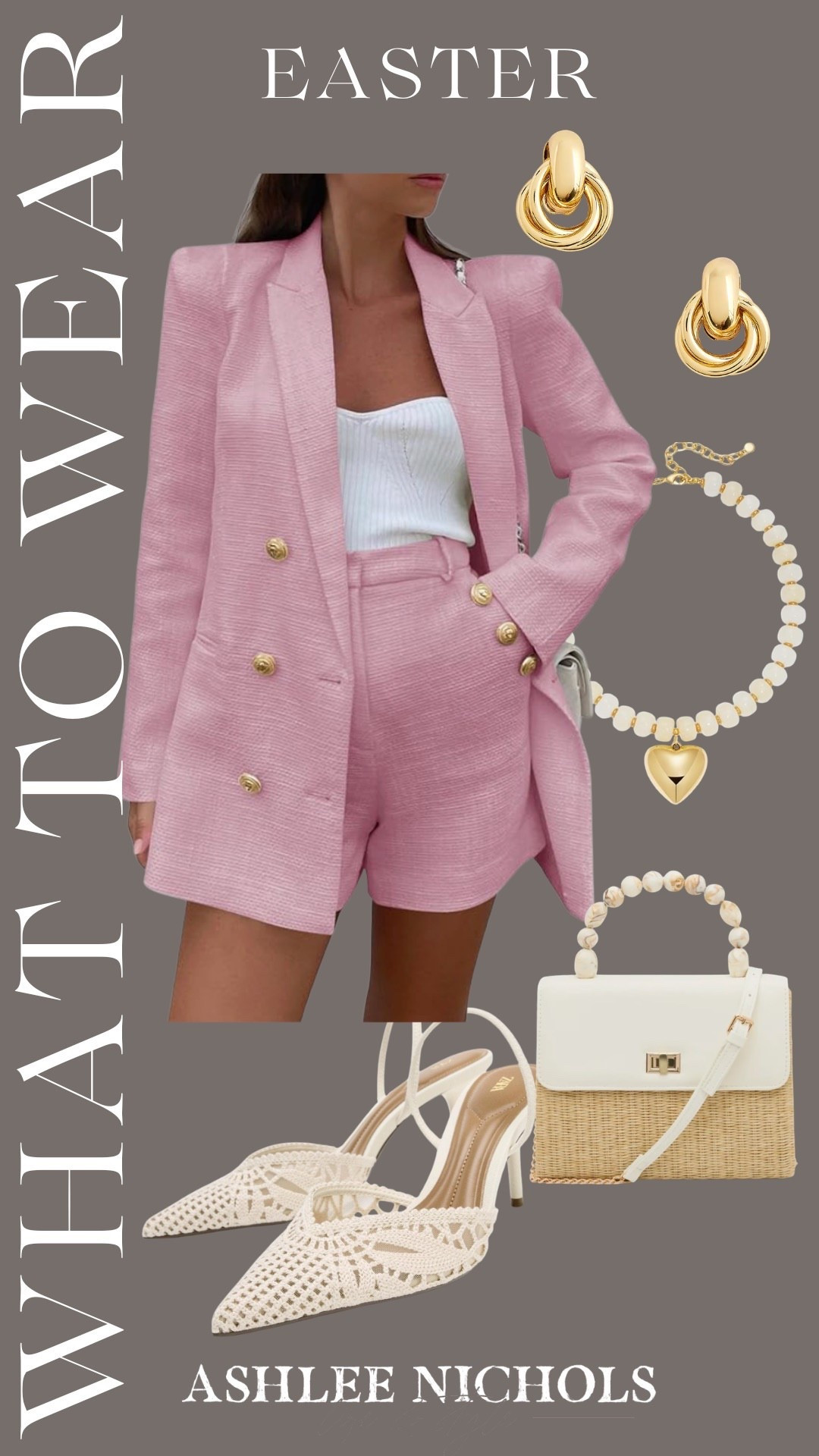 Easter outfit idea
Amazon
Zara