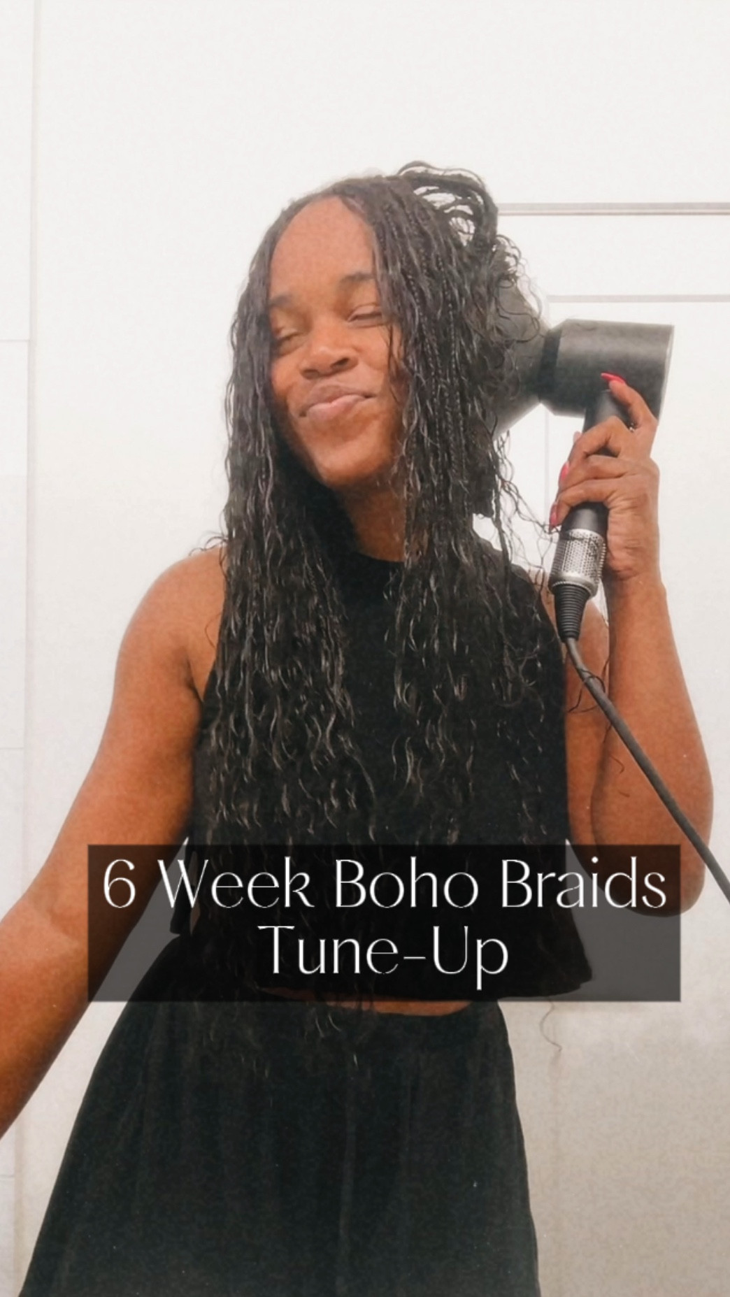 My boho braids maintenance routine! #bohobraids #braids #shampoo #ltkwatchnow #beauty #boxbraids #haircare #hair #knotlessbraids 

#LTKBeauty #LTKStyleTip