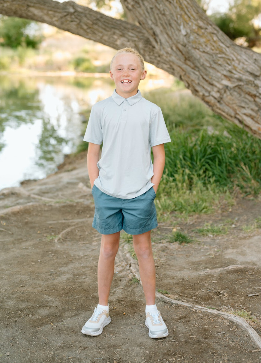 Check out this cutie! Outfit is from Old Navy and shoes are from Walmart!! 

 #LTKootd #LTKKids