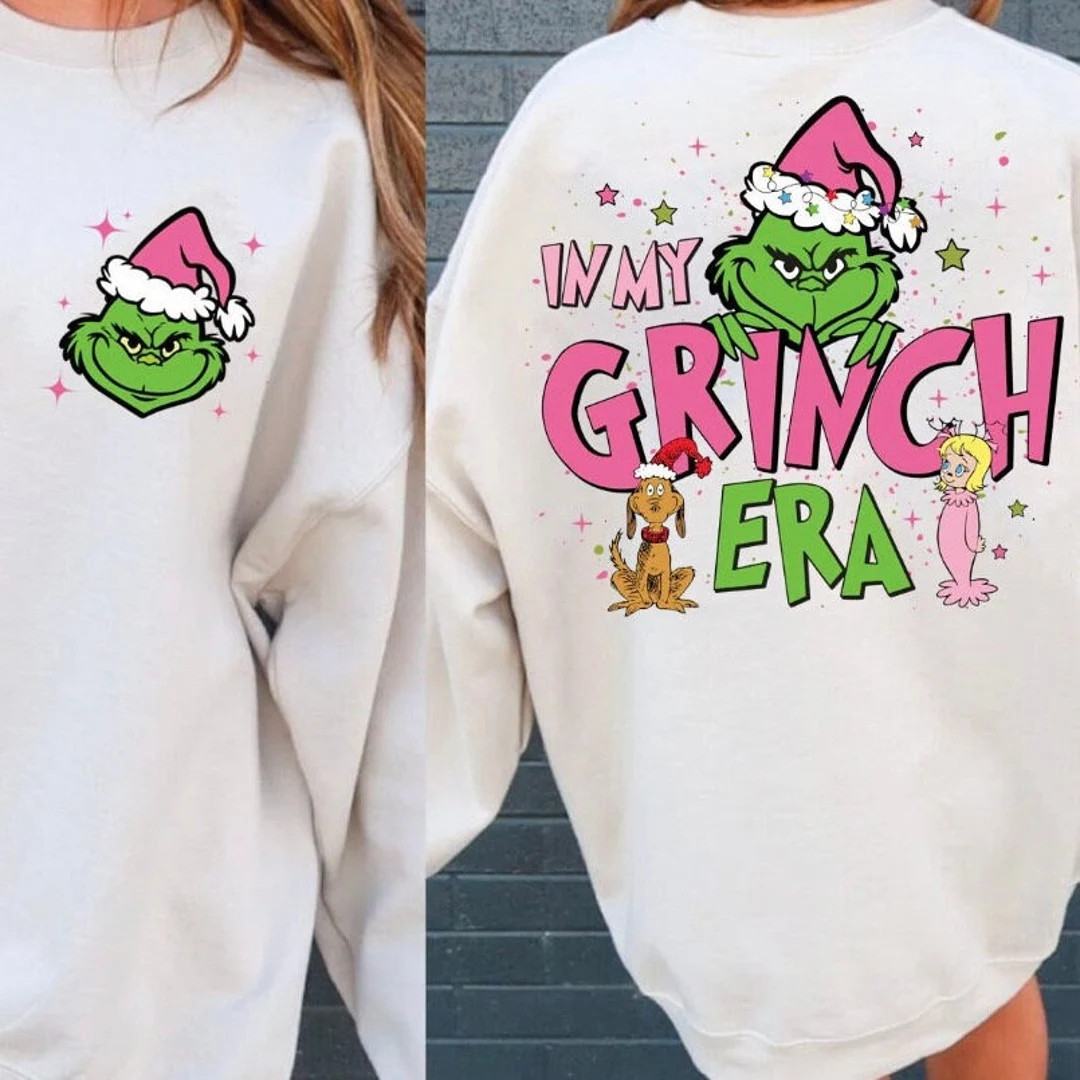 Grinch Era - Etsy | Etsy (US)