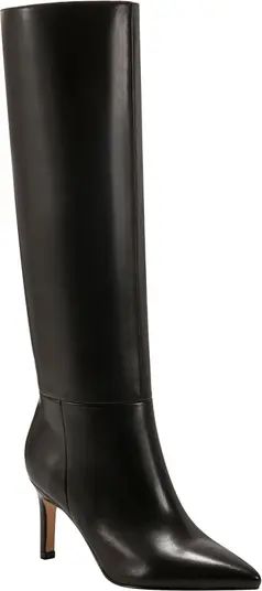 Georgiey Pointed Toe Knee High Boot (Women) | Nordstrom