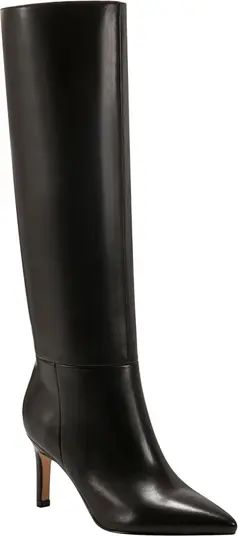Marc Fisher LTD Georgiey Pointed Toe Knee High Boot (Women) | Nordstrom | Nordstrom