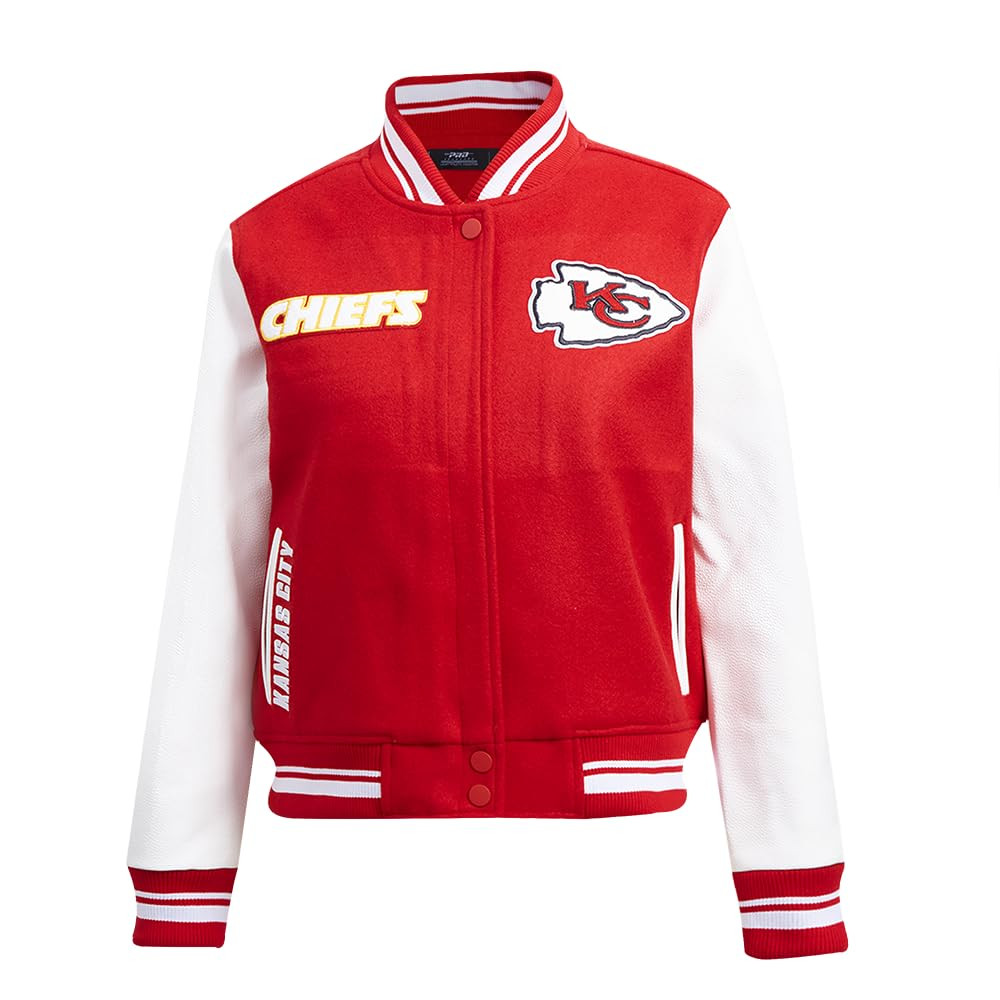 Pro Standard Womens NFL Retro Classics Varsity Jacket | Amazon (US)