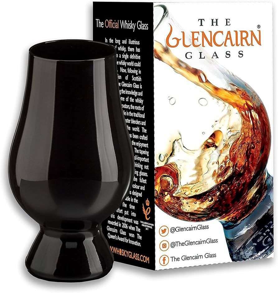 GLENCAIRN BLACK WHISKY GLASS IN GIFT CARTON | Amazon (US)