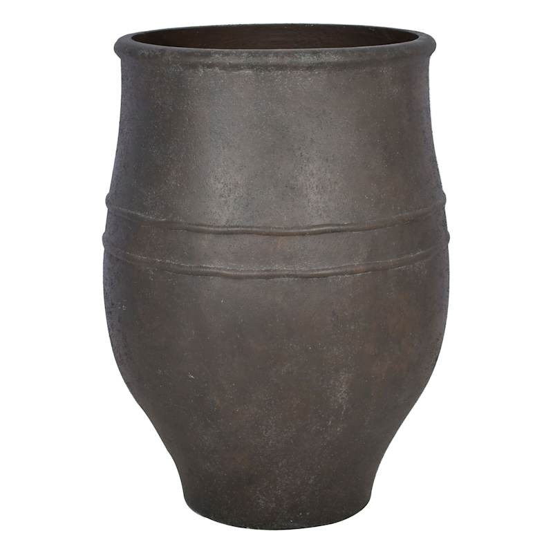 Black Onyx Outdoor Planter, Extra Large








	
		
		
			
				5
			
			
				(
				1
				)
			
	... | At Home