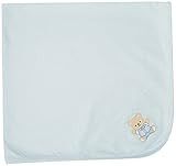Little Me Baby Boys' Blanket, Light Blue Cute Bear, One Size | Amazon (US)