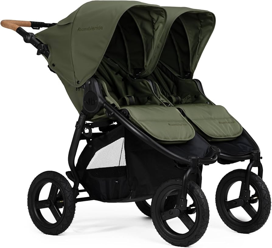 Bumbleride Indie Twin Double Stroller - Side-By-Side Infant and Toddler Stroller with Compact Sta... | Amazon (US)