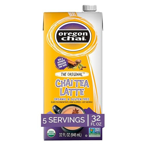 Oregon Chai Original Chai Concentrate, 32 Fluid Ounce (Pack of 1) | Amazon (US)