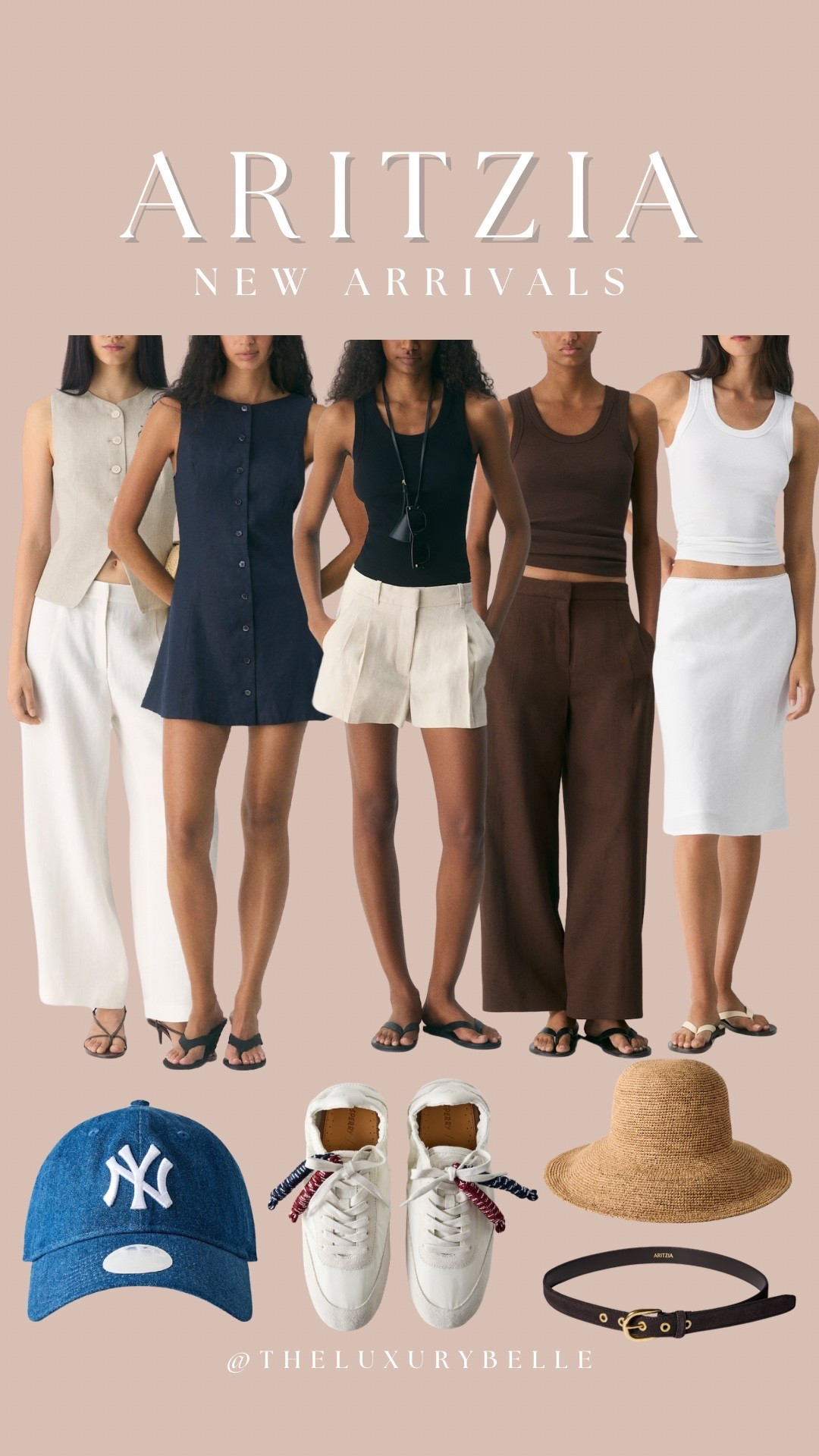 Aritzia new arrivals for spring! 

#LTKSeasonal #LTKootd #LTKgrwm