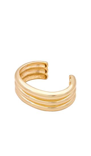 Leigh Cuff In Gold

        
            BaubleBar | Revolve Clothing (Global)