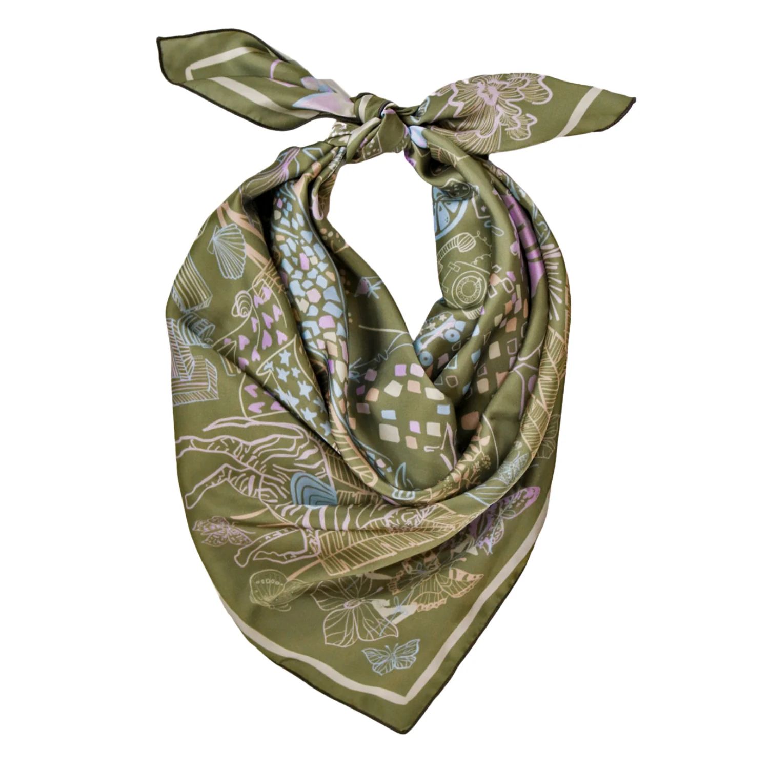 The Valensole Scarf | Swells