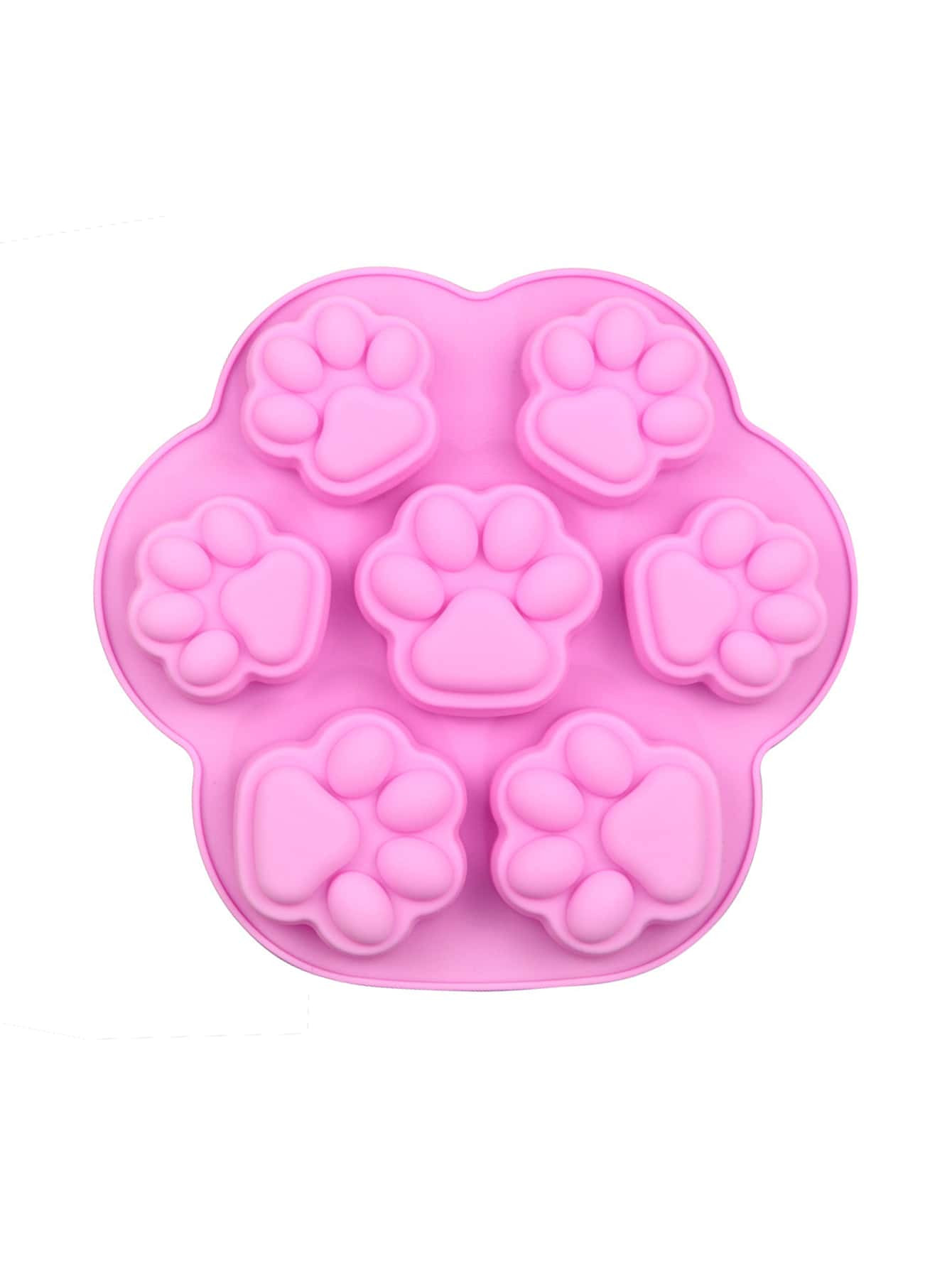 1pc Silicone Mold, Cute Pink Paw Design DIY Silicone Mold For DIY
          GBP£2.00        
   ... | SHEIN