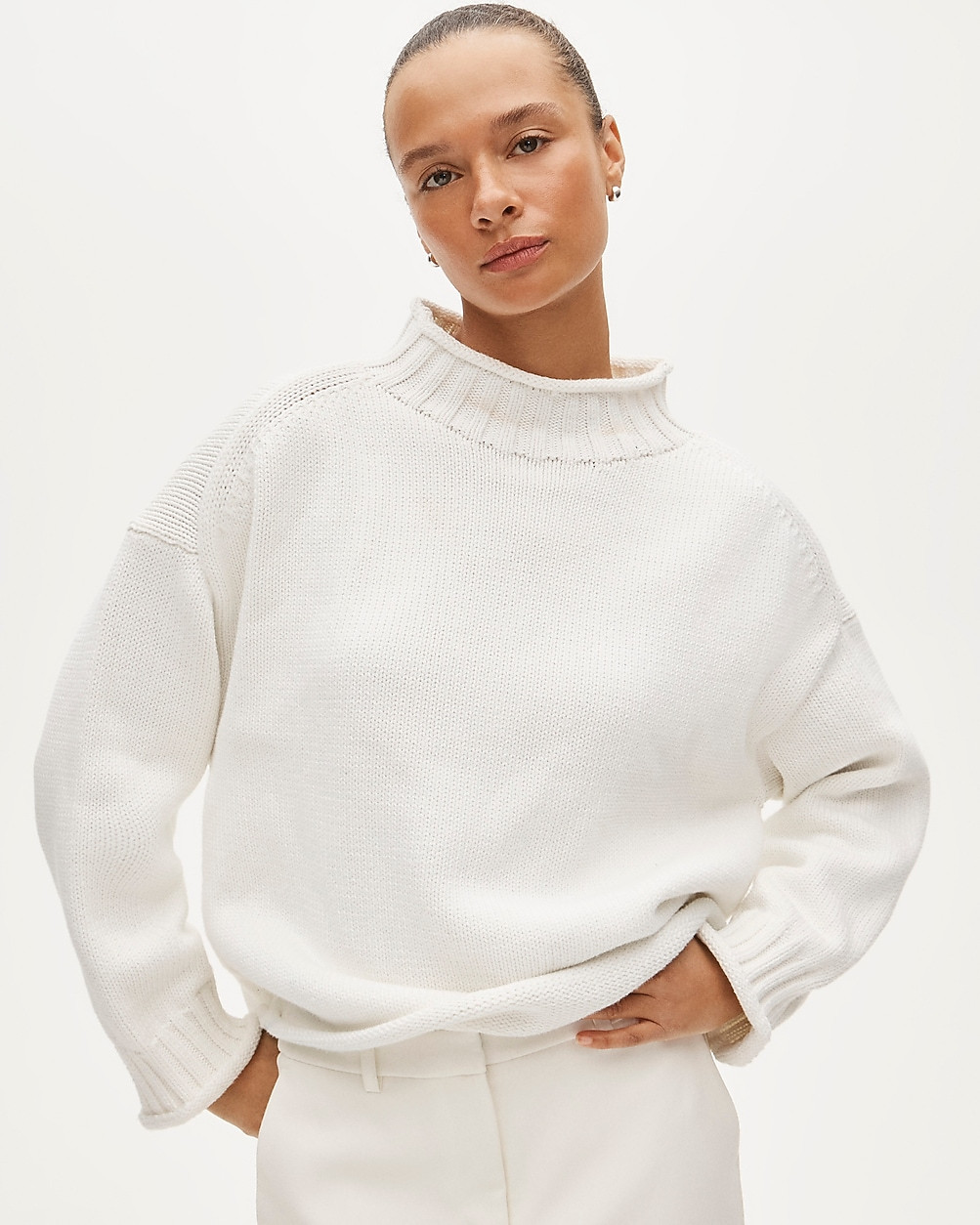 2025 Rollneck™ sweater | J. Crew US