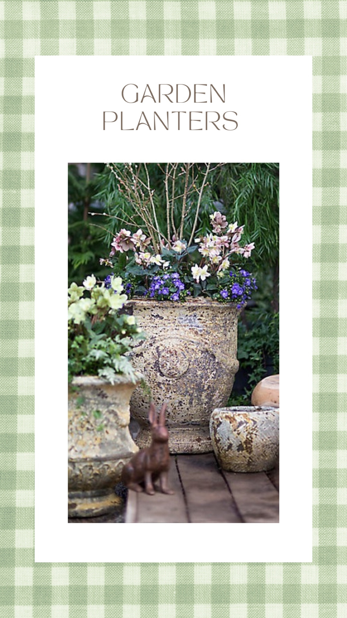 Rounding up some beautiful planters for your garden this summer! 

#LTKsalealert #LTKstyletip #LTKhome