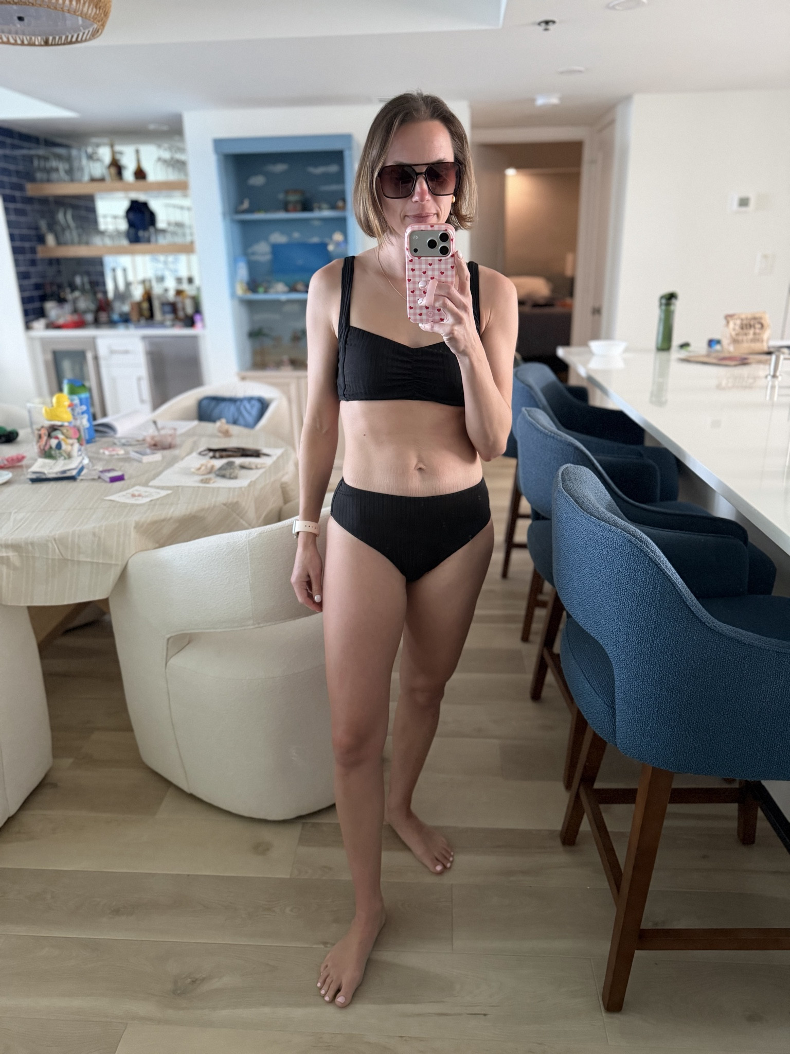 Grabbed this suit before our trip. I really like the cut of it and it has pretty good booty coverage and a cute cut out in the back. I like the fabric, too!

#LTKTravel #LTKootd #LTKSeasonal