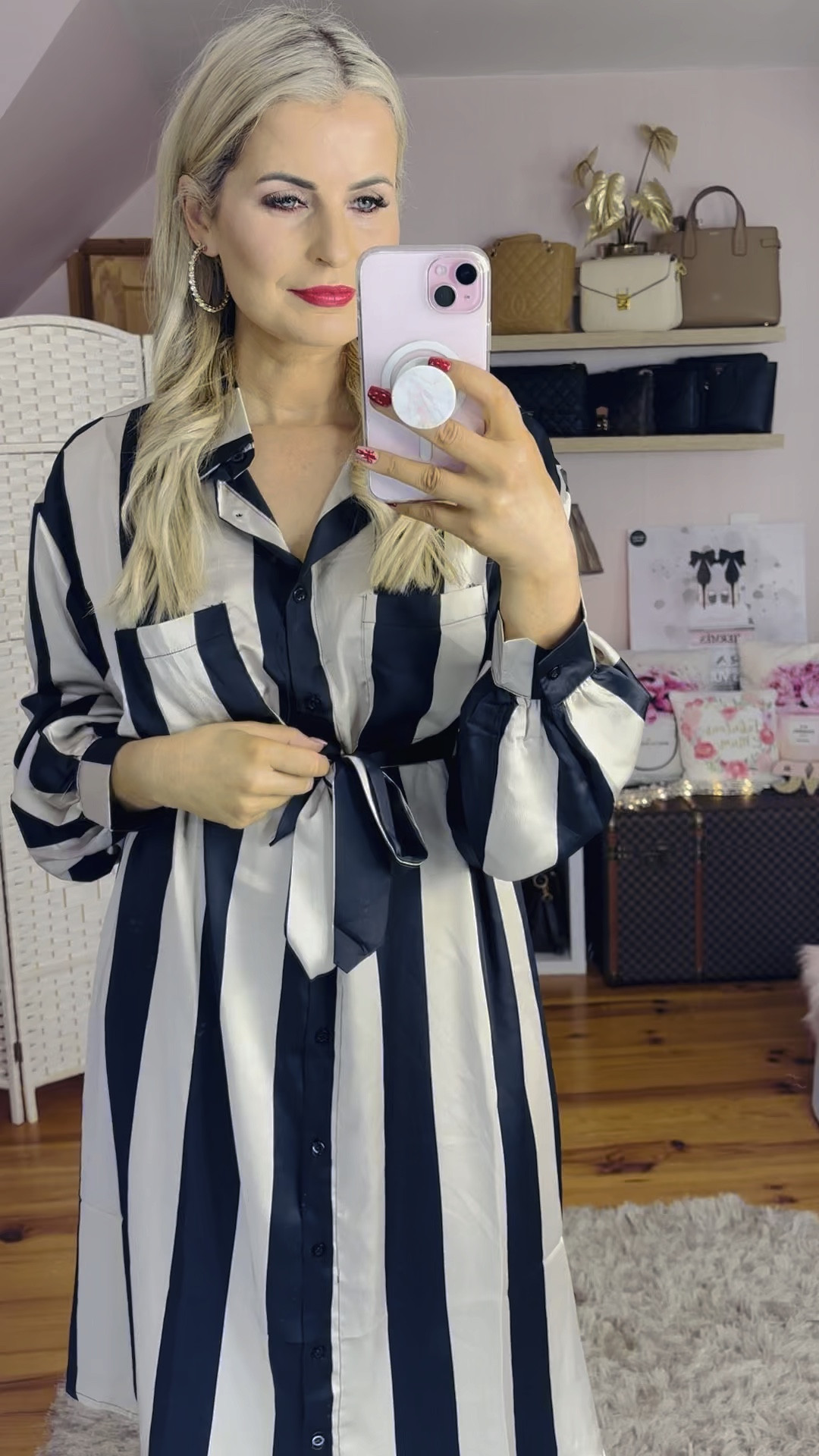 Stylish but comfortable ❣️ This dress is needed after the last few days … Love a shirt dress …. Hope you all had a safe and happy Christmas 💋



•shirt dress •comfortable style •Maxi dress• Long sleeve dress • what to wear • how to wear • style tips • style help • style guide • personal shopping • personal shopper • style help • style tips • ootd • outfit ideas . Sale now on • Discount • monochromatic outfit • trending now • highstreet style 

#LTKfindsunder50 LTKFestiveSaleUK LTKFestiveSaleIE