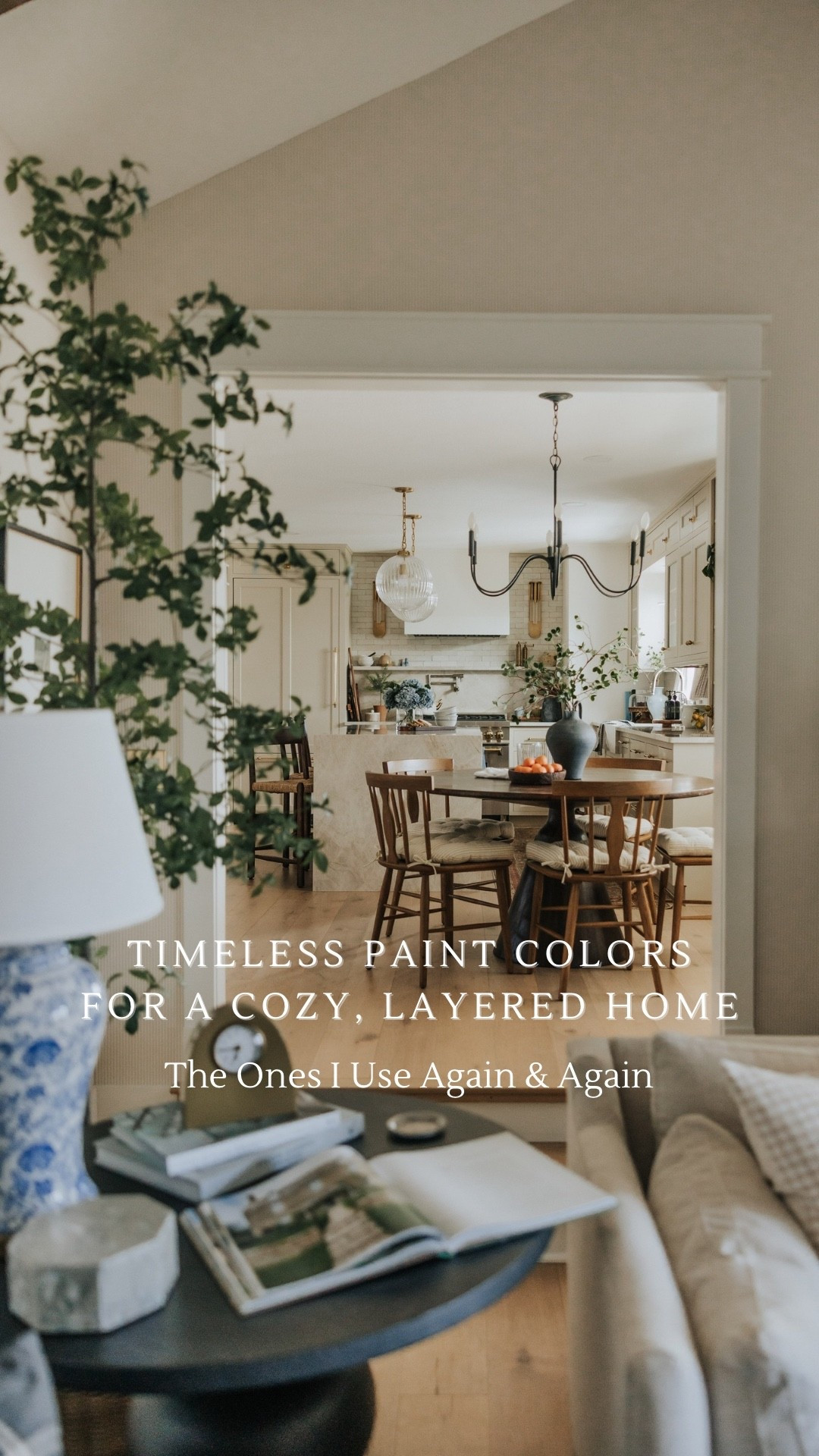 Sharing my timeless paint colors for a cozy, layered home on IG tonight. 

#LTKstorytime #LTKSeasonal #LTKHome