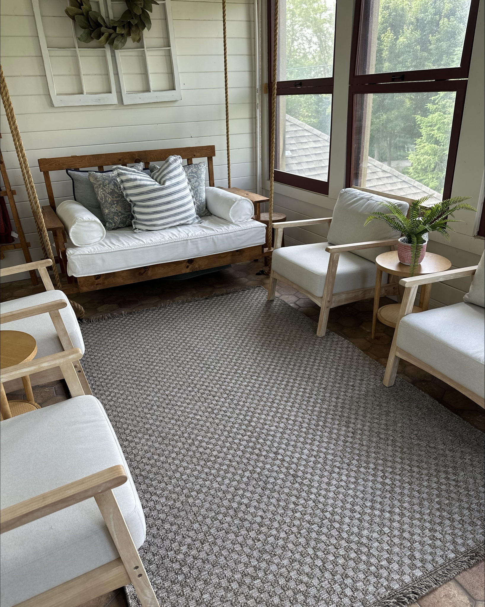 #AD Outdoor @Wayfair finds that I personally own and love. 

These chairs have been the perfect addition to our space- so comfortable and they look even better in person. I’m already looking forward to those summer nights with family and friends enjoying the warm weather out here. 

#wishyouwerehere #outdoor #wayfair #wayfairpartner

#LTKSaleAlert #LTKHome #LTKSeasonal