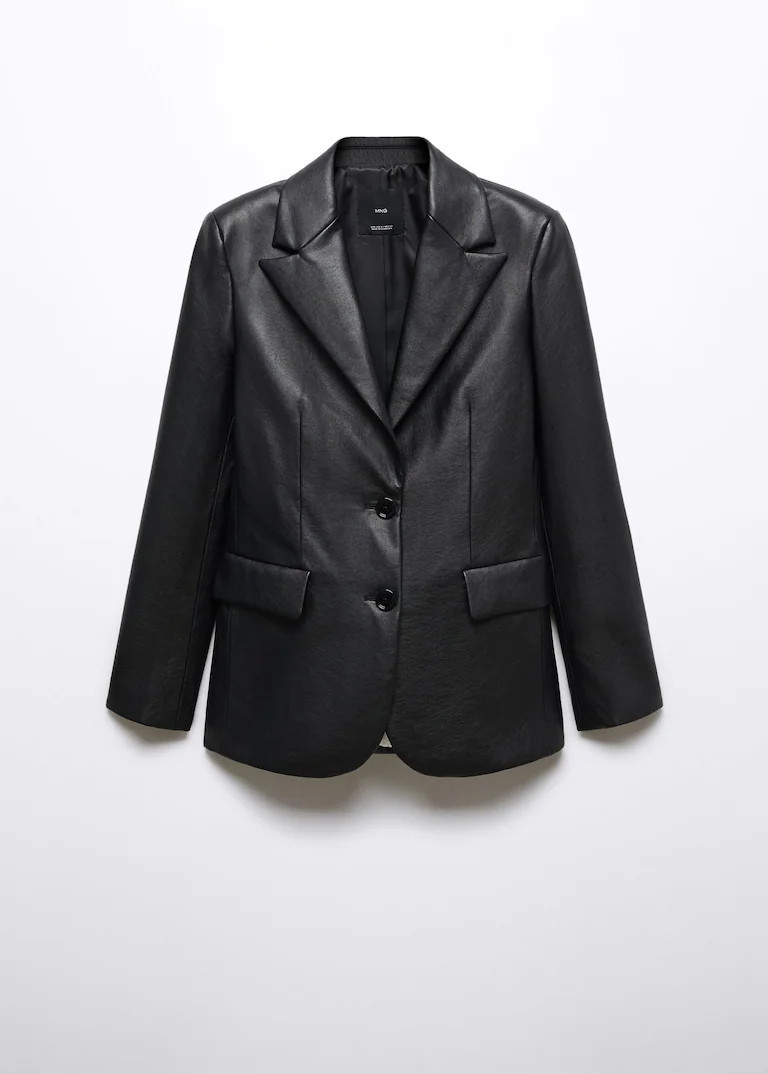 Search: Leather blazer (37) | Mango USA | MANGO (US)