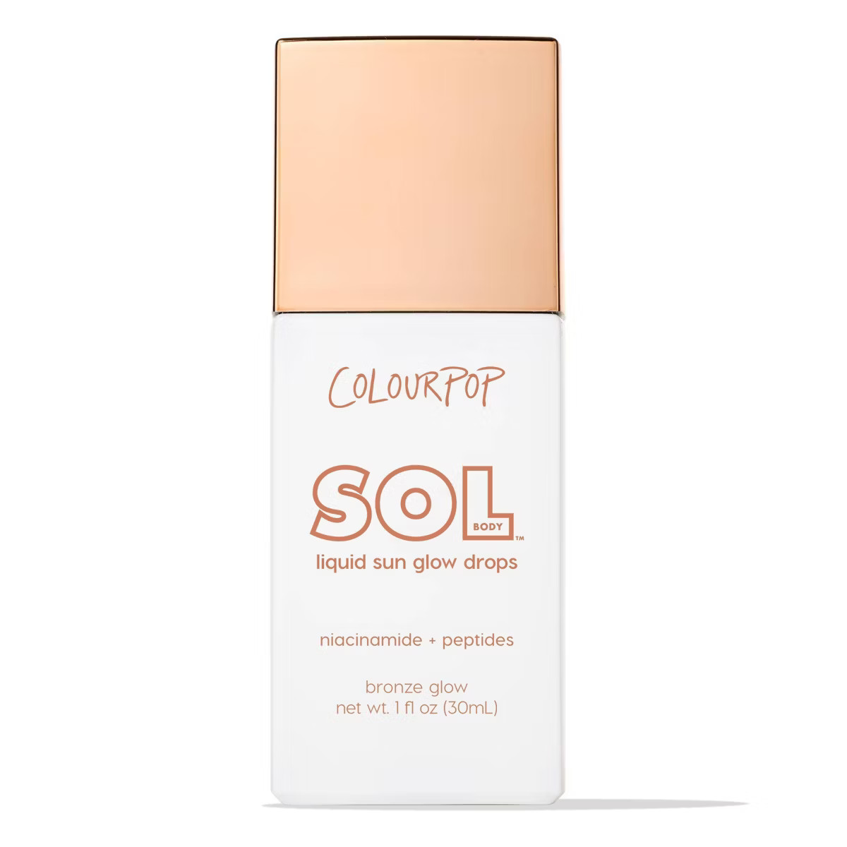 SOL Body Liquid Sun Glow Drops Bronzer - Bronze Glow - 1 fl oz | Target