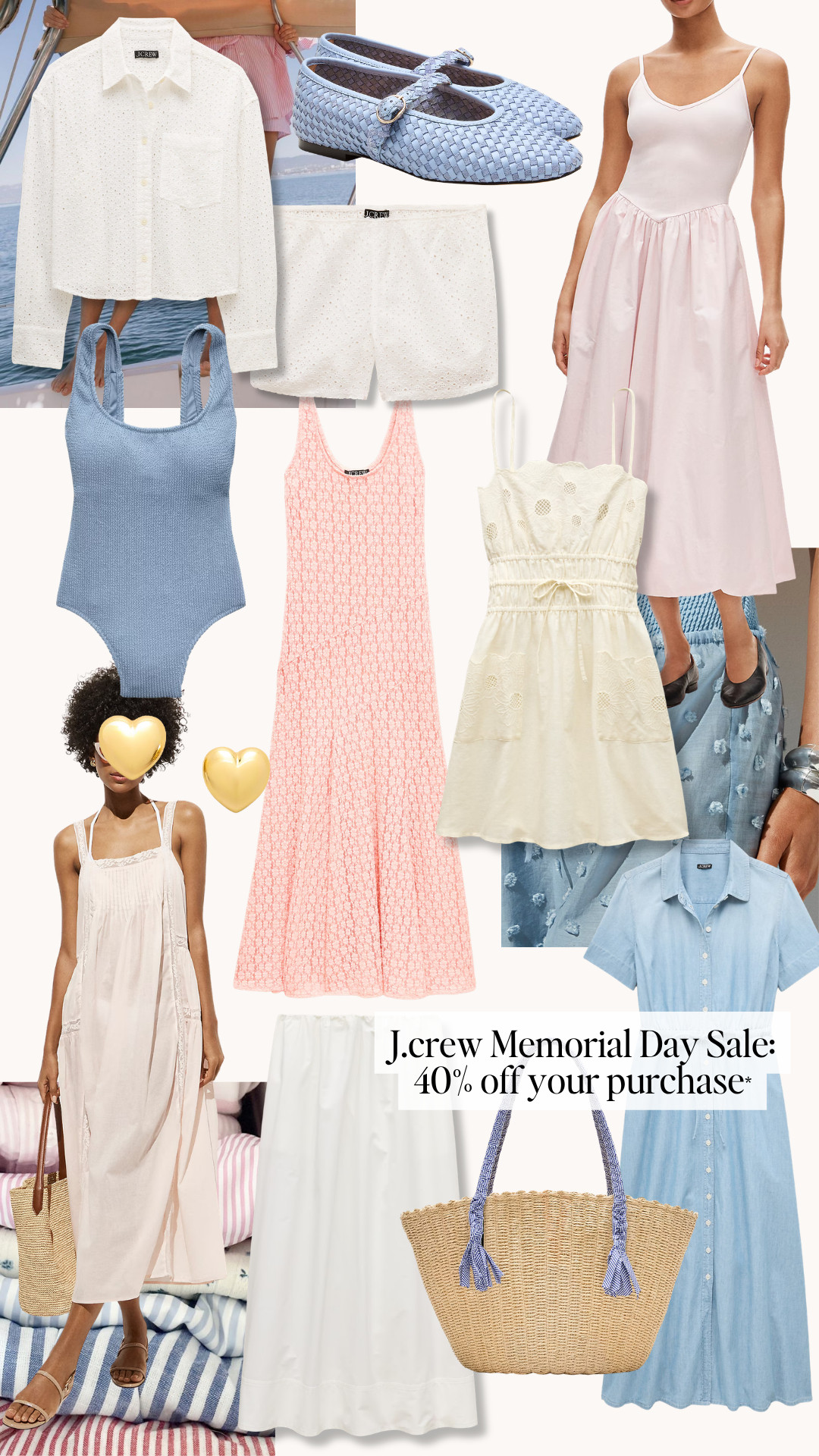 J.Crew Memorial Day Sale picks! 

 
