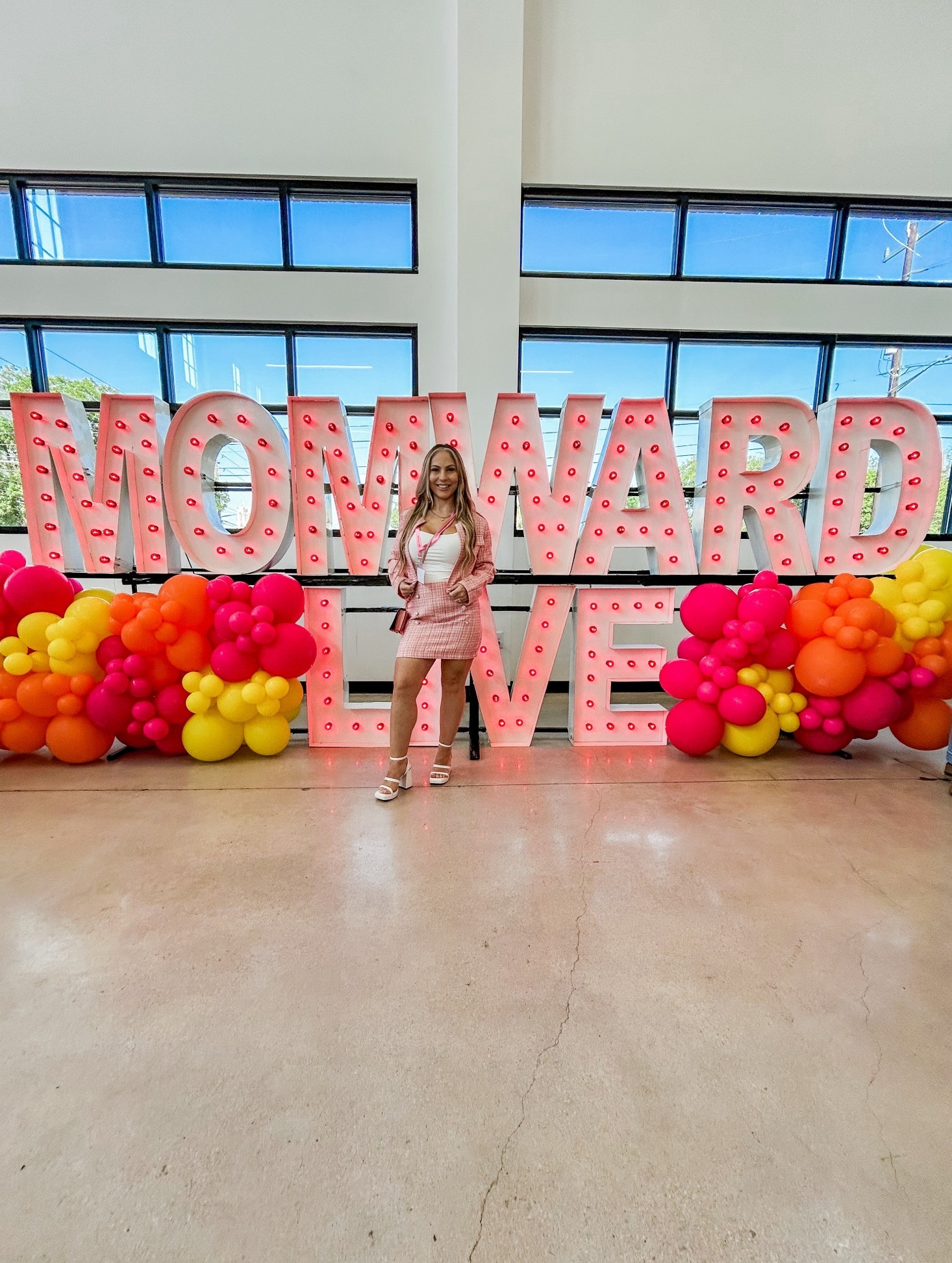 Day 1 of Momward Live! Moms in Real Estate event 💕 #pinksuit #pinksuitset 

#LTKPetite #LTKShoeCrush #LTKStyleTip