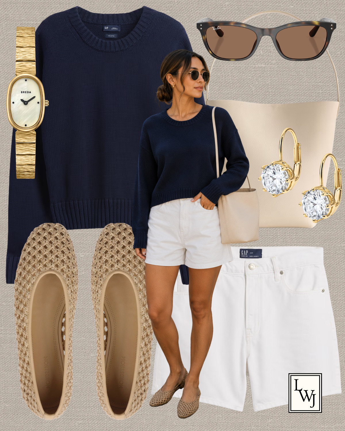 summer outfit inspo 

summer style / casual style / style over 30 / oversized denim shirt / elevated tee / scoopneck tank / poplin pants / gap jeans / cuffed wide leg jeans / boatneck tank / crewneck sweater / white shorts / madewell woven tote bag / woven ballet flats / tkees flip flops / bucket tote / elecktric picks earrings

#LTKootd #LTKSeasonal