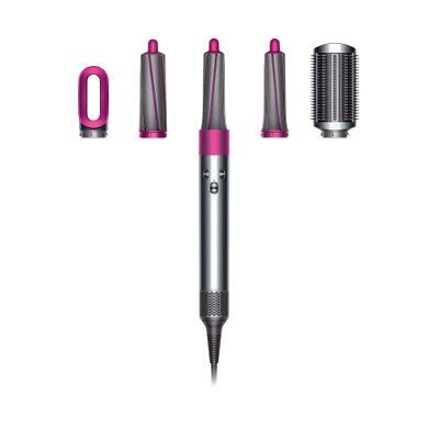 Dyson Airwrap™ Smooth+Control Neuwertig Haarstyler Anthrazit/Fuchsia | eBay DE