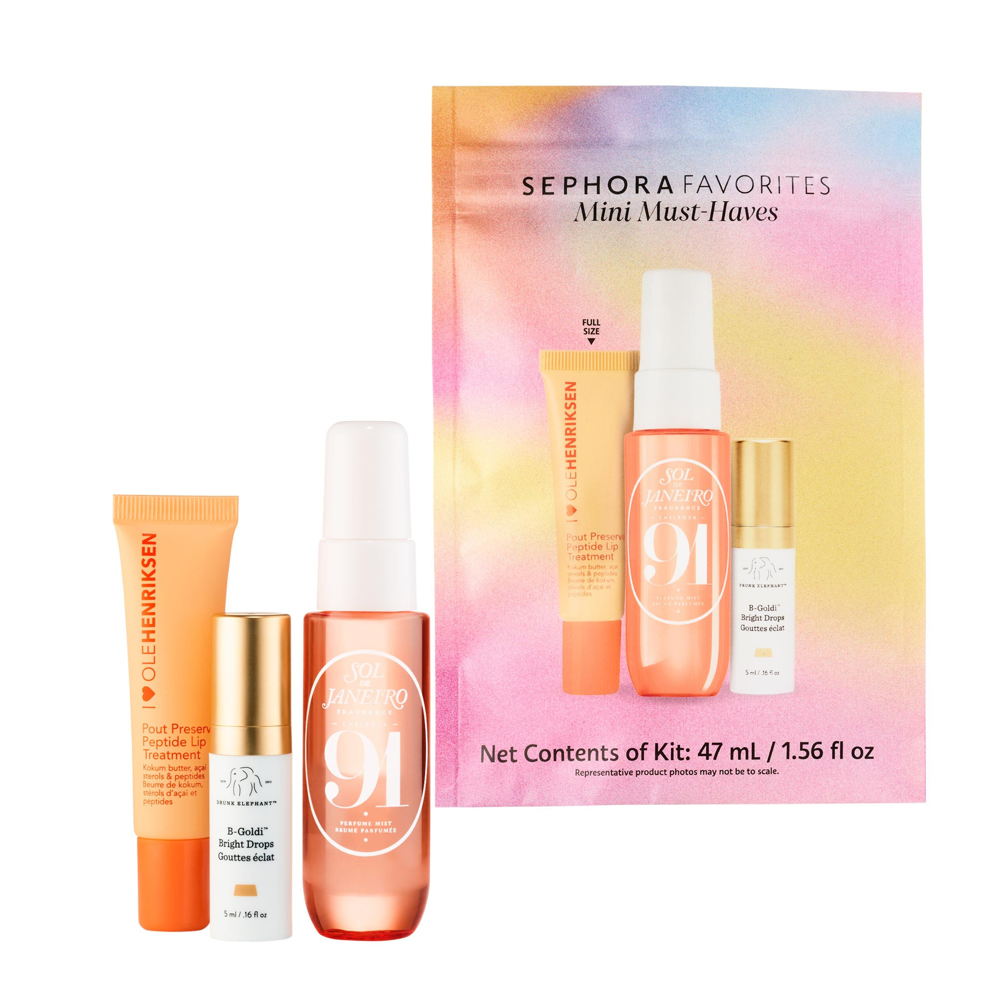 Sephora Favorites Mini Must-Haves Set - Summer Essentials | Sephora (US)