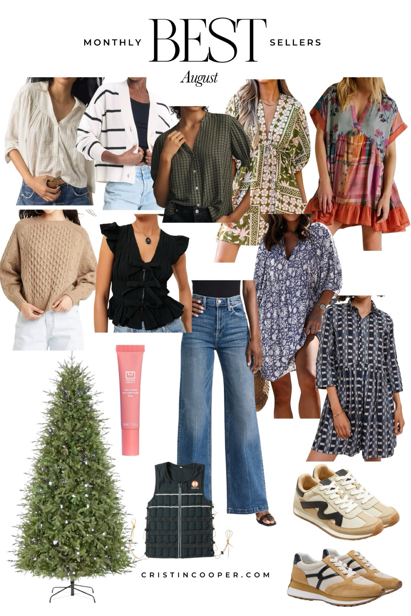 Last months bestsellers. Seasonal transitional styles were the front runner.

#LTKSeasonal #LTKStyleTip