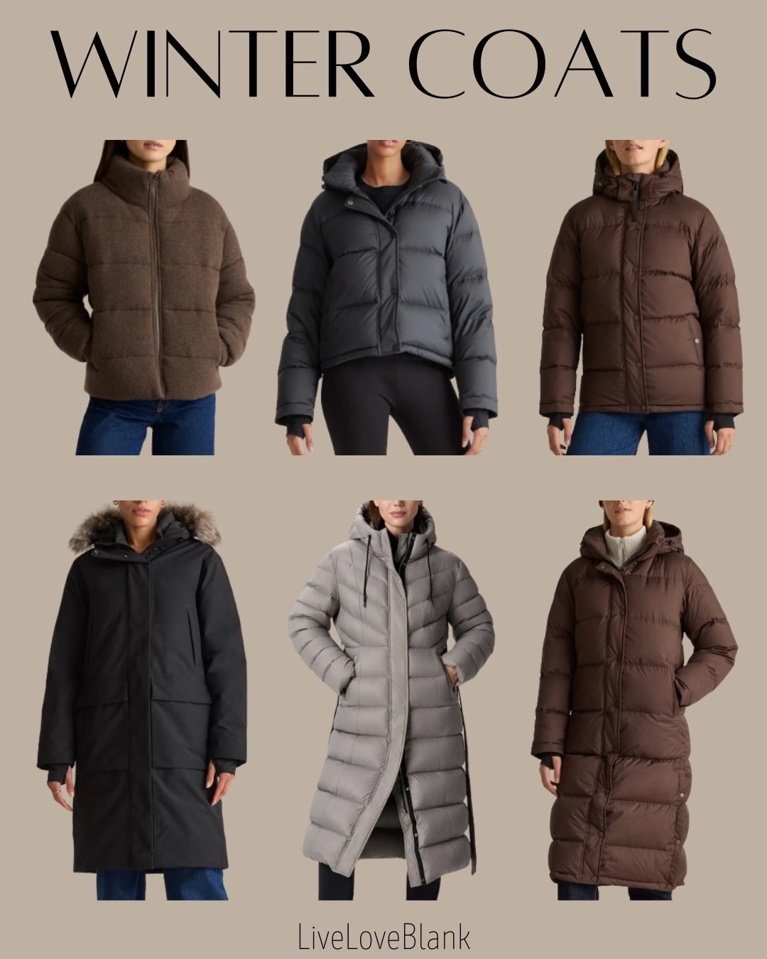 Puffer coats
Winter coats 
Warm must have coats for winter!

#LTKmomlife #LTKOver40 #LTKStyleTip