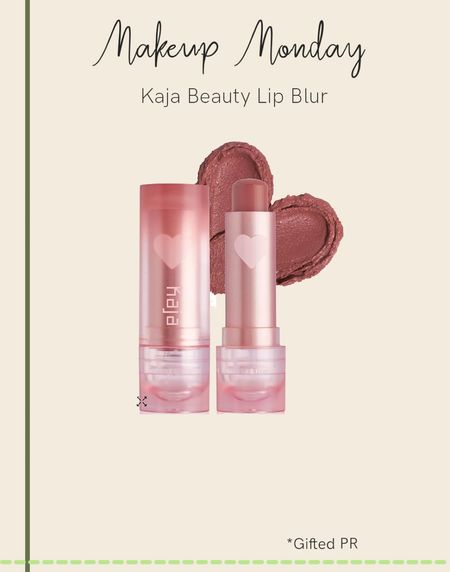 Makeup monday
Kaja beauty lip blur tinted chapstick 

#LTKSeasonal #LTKBeauty #LTKFindsUnder50