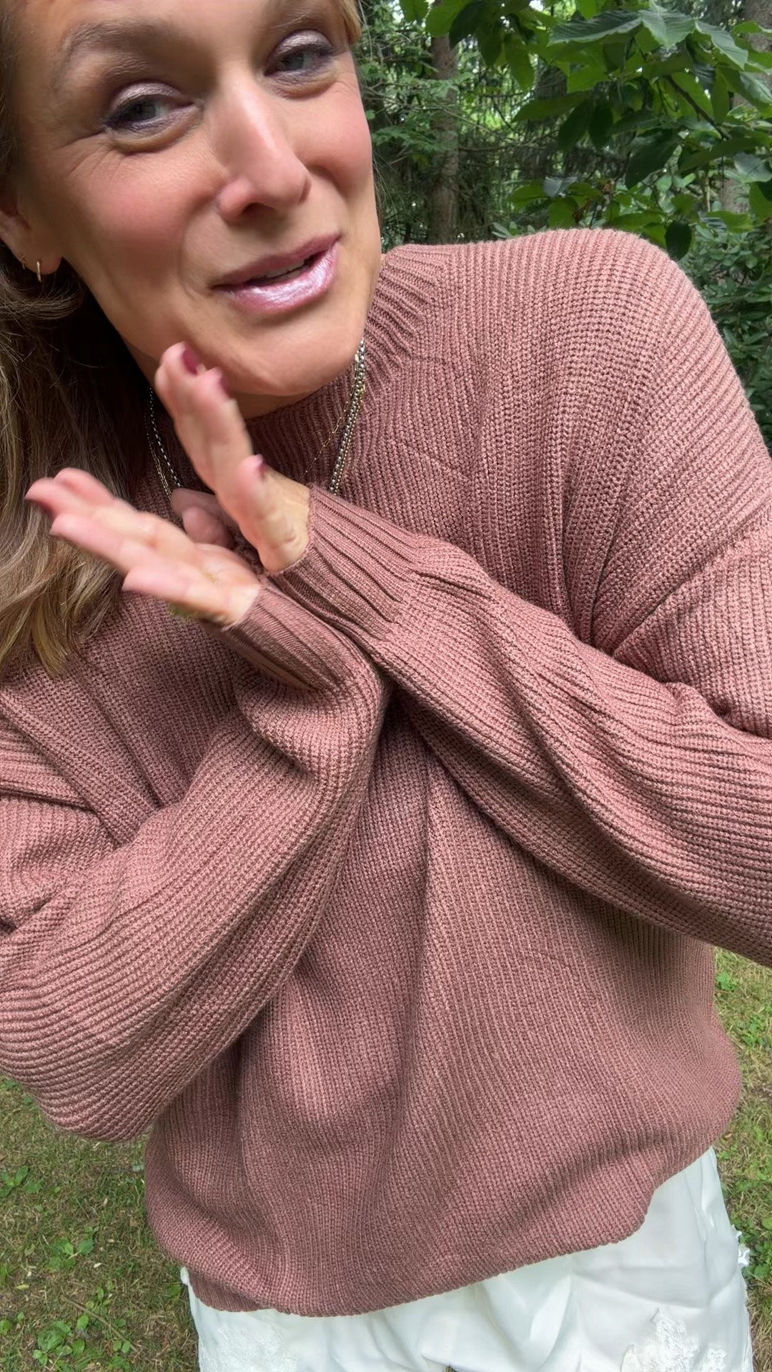 They’re the perfect mix of pretty + comfortable, and I LOVE how versatile they are. Pair them with a cozy sweater and boots, a cami + cardigan, or a cami + denim jacket for that effortless fall look.

Basically… comfy bottoms that still look like you actually tried. 😍 And that lace trim detail makes them feel so unique and feminine!

The easiest way to make your fall wardrobe a little more interesting. 🍂

#EarlyFallFashion #FallOutfitIdeas #SatinShorts #AffordableFashion #MidsizeFashion

#LTKTall #LTKMidsize #LTKOver40