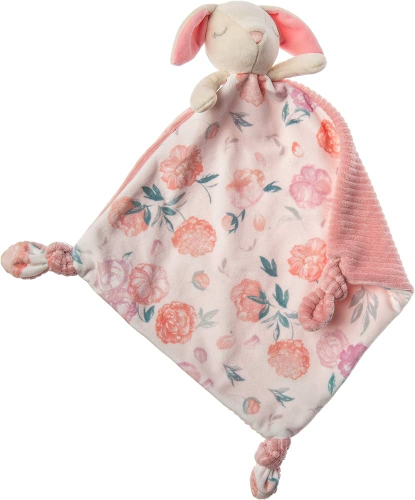 Mary Meyer Little Knottie Lovey Security Blanket, 10 x 10-Inches, Bunny | Amazon (US)