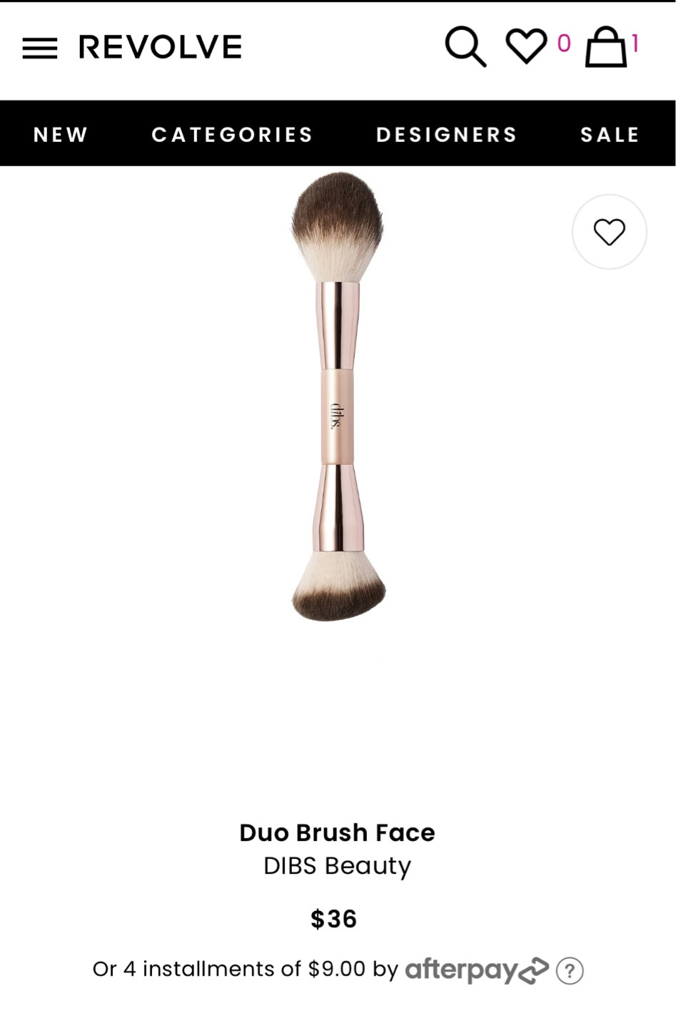 The BEST #dibs makeup brush is 20% off today on #revolve CODE HAPPY20

#LTKbeauty