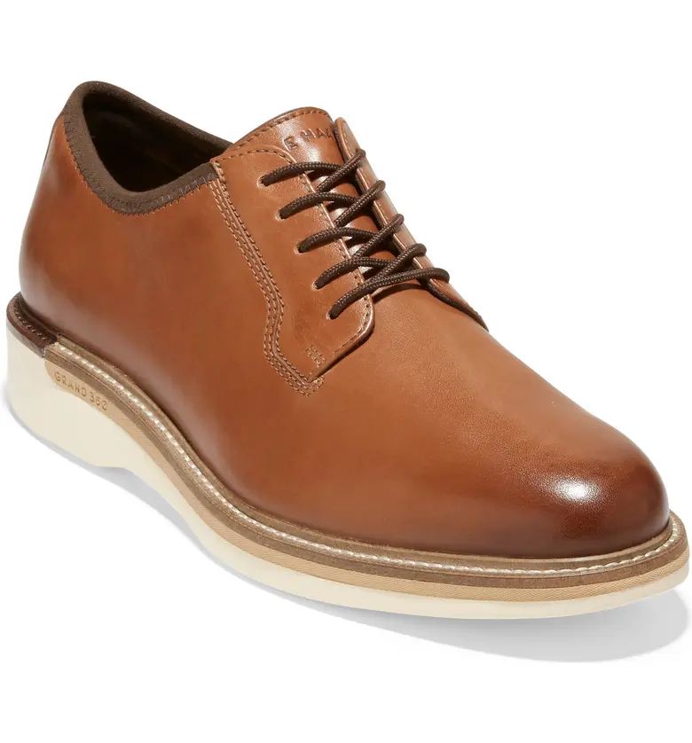 Cole Haan Grand Ambitiou Postman Leather Oxford | Nordstrom | Nordstrom