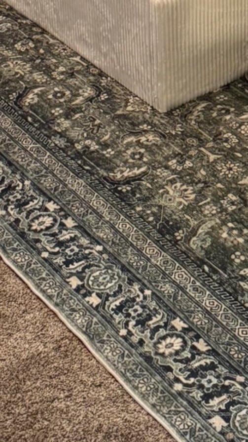 Plot twist: this rug is reversible and both sides are cute. 😍

#LTKdayinmylife #LTKHome #LTKstorytime